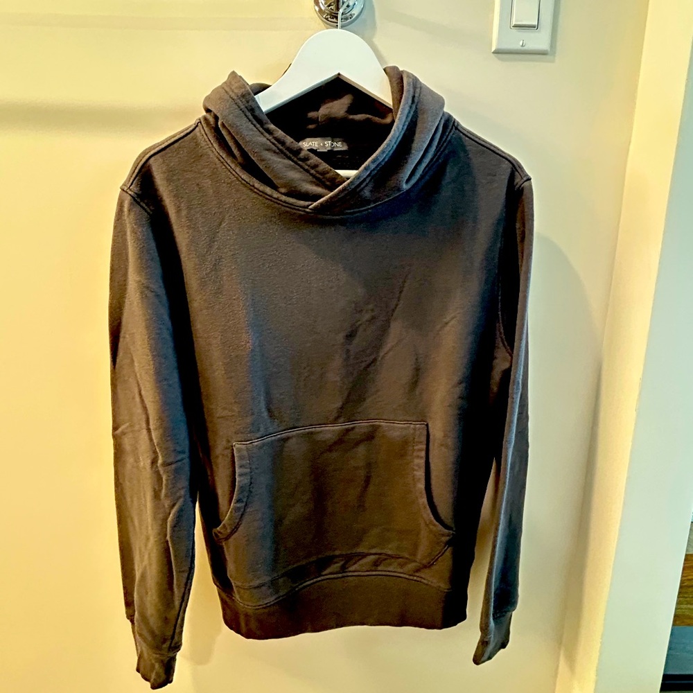 Slate & Stone Grey Hoodie
